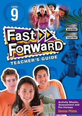 Fast Forward Blue Level 9 Teacher's Guide by Peter Millett (English) Paperback B
