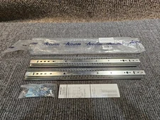 (1 Pair) Accuride C 3600-22D Drawer Slide Side Mount Full Soft Close 3/4"W