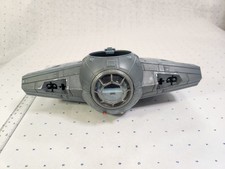 2003 Hasbro Star Wars Darth Vader's Tie Advanced Fighter Used 