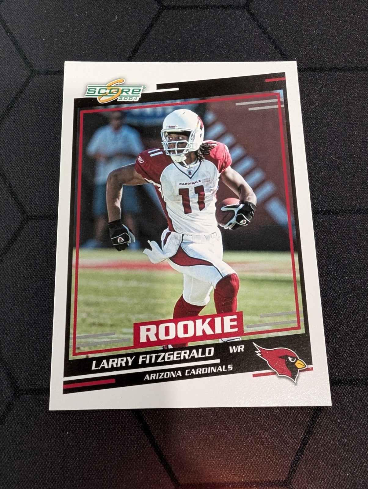 2012 Score #373 Larry Fitzgerald RC Flashbacks