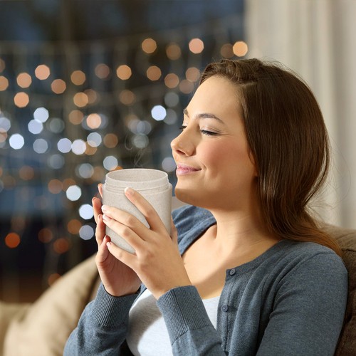  Small Plastic Bottles Cute Portable Water Cup Soup Bowl with Lid - Bild 6 von 10