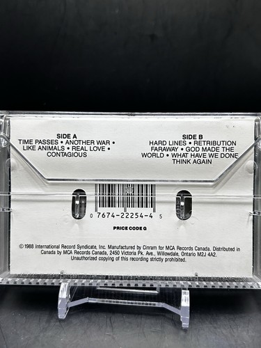 Show of Hands - Self Titled / Cassette / I.R.S. Records / 1988 - Picture 3 of 7