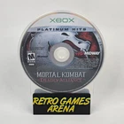 Mortal Kombat: Deadly Alliance (Original Xbox) Platinum Hits Disc