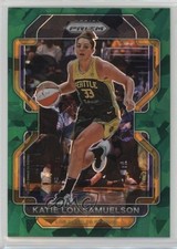 2022 Panini Prizm WNBA Green Ice Prizm Katie Lou Samuelson #18 00zd