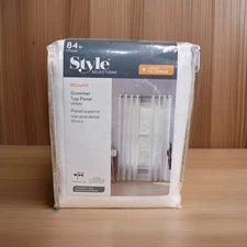 Style Selections | Delmar | Light Filtering | White | 50x84in | #953939