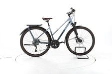 Cube Kathmandu SL Vélo de ville et de trekking Batterie  28" 2023 bleu Pro vélo