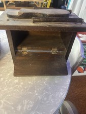 Vintage Old Shoe Shine Box Antique