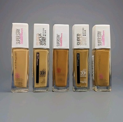 Maybelline Superstay Full Coverage 24HR & 30HR Active Wear Foundation 127 140