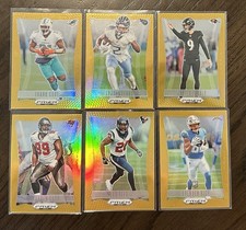 /10 Panini Prizm 2024 Deca True Gold 