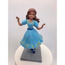 Disney Princess Isabel from Elena of Avalor Blue Dress Figure Toy Kids /D3