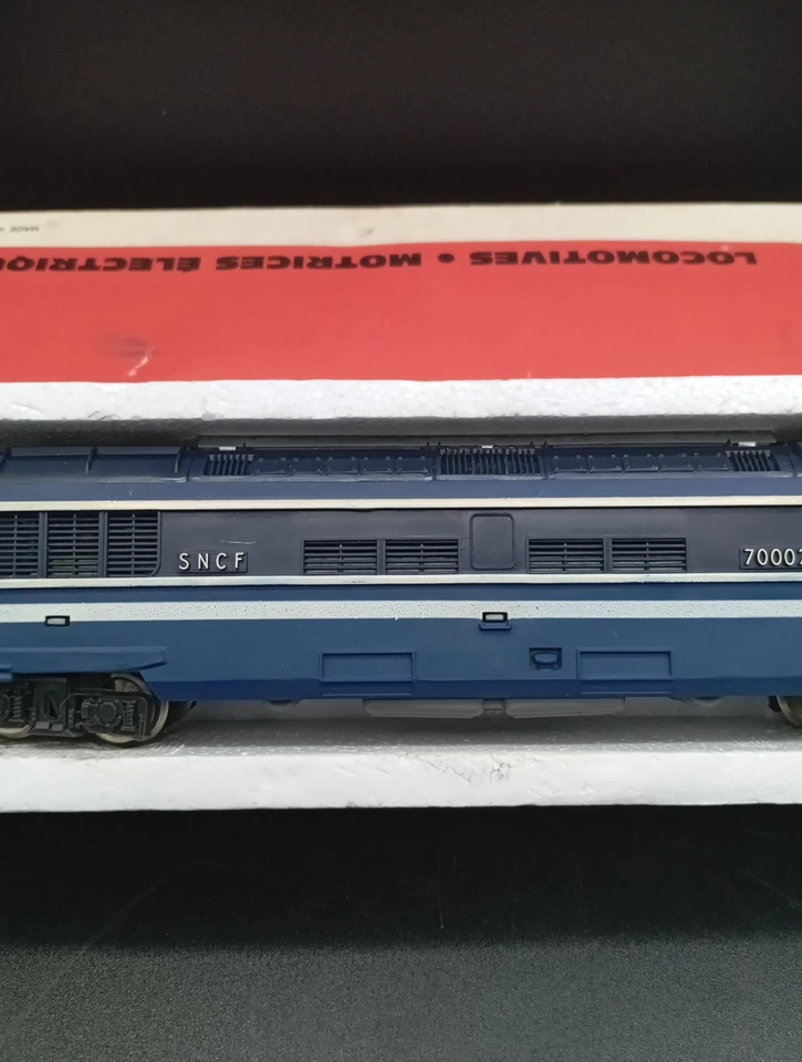 Locomotive Jouef 70002 SNCF Ref 8561 Occasion Ref A - Photo 3/4