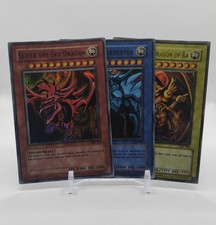 Yu-Gi-Oh! Ägyptischer Gott Karten GBI-001 002 003 Ra Slifer Obelisk Set Ultra Rare