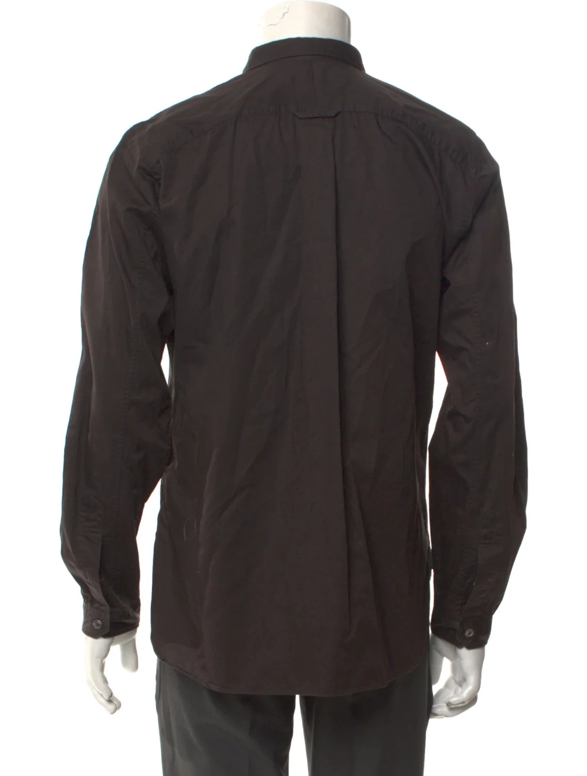 Junya Watanabe CDG SS17 Graphic Patchwork Shirt M… - image 3