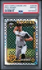 2024 Topps Chrome Update Paul Skenes #USC88 RC X-Fractor PSA 10 Gem Mint Pirates