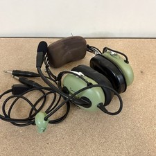 David Clark H10-13.4 Aviation Headset GA Plugs