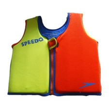 Speedo Child's Swim Vest - Flotation Device Life Jacket Age 6-8 Boy's Vest