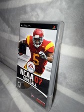 NCAA Football 07 (Sony PSP, 2006) with Instructions