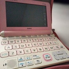 CASIO EX-word Pink Electronic Dictionary Test...