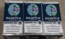 Neuriva Memory 3D 30 capsules, 3 pack, exp 2027