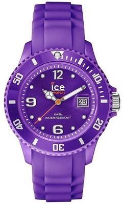 Ice-Watch ICE Forever purple MEDIUM unisex Uhr Silikon Lila neu SI.PE.U.S.09 K9