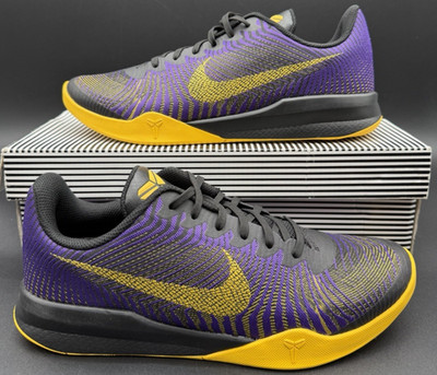 Size 9 - Nike Kobe KB Mentality 2 Fierce Purple DS 818952-501 Og All