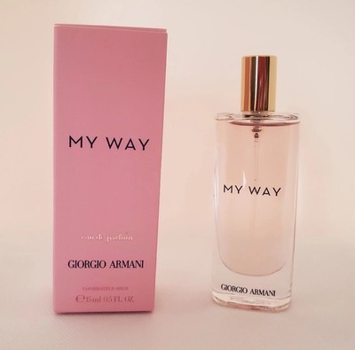 Giorgio Armani My Way  Eau De Parfum Spray 0.5 oz (15 ml) No Dupes
