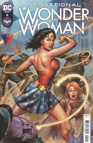 Sensational Wonder Woman #5A Santucci VF 2021 Stock Image