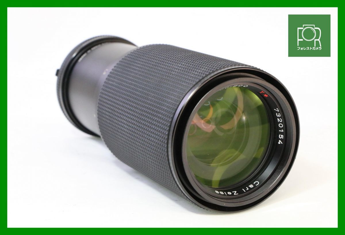 CONTAX Carl Zeiss Vario-Sonner 80-200mm F4 T* MMJ 8213 | eBay