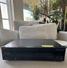 Sony 5 Disc Changer CD Player Model CDP-35