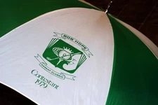 BOB HOPE Desert Classic 1979 Sponsored GOLF UMBRELLA Palm Springs PGA Tour