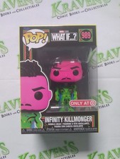 Infinity Killmonger (Blacklight) Target Exclusive Pop! vinyl Figure #989