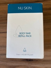 Nu Skin Nuskin Body Bar Paquete de Recarga Jabón 4 OZ 115 g (5 Barras) Caja Sellada ¡NUEVO!!