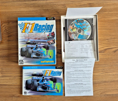 F1 Rennsimulation. Multiplayer. (Big Box Version)