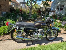 1974 Honda CB350F 
