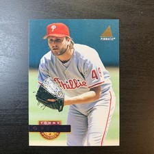 1994 PINNACLE TOMMY GREENE PHILADELPHIA PHILLIES #78
