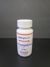 Methyl-Life Purest L-Methylfolate 10 mg Pharmaceutical Grade. 90 Chewable Tablet