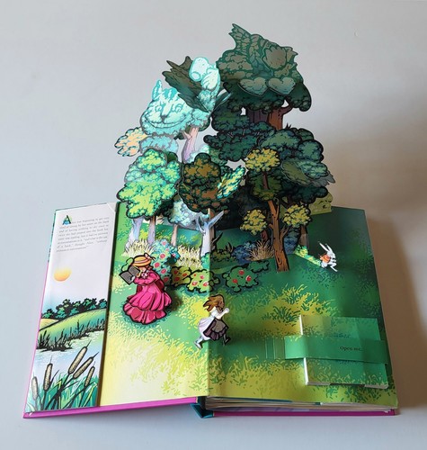 Robert Sabuda Alice In Wonderland Pop Up Book 2003 NEW Condition, Lewis Carroll - Picture 6 of 13