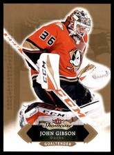 2016-17 Fleer Showcase #45 John Gibson