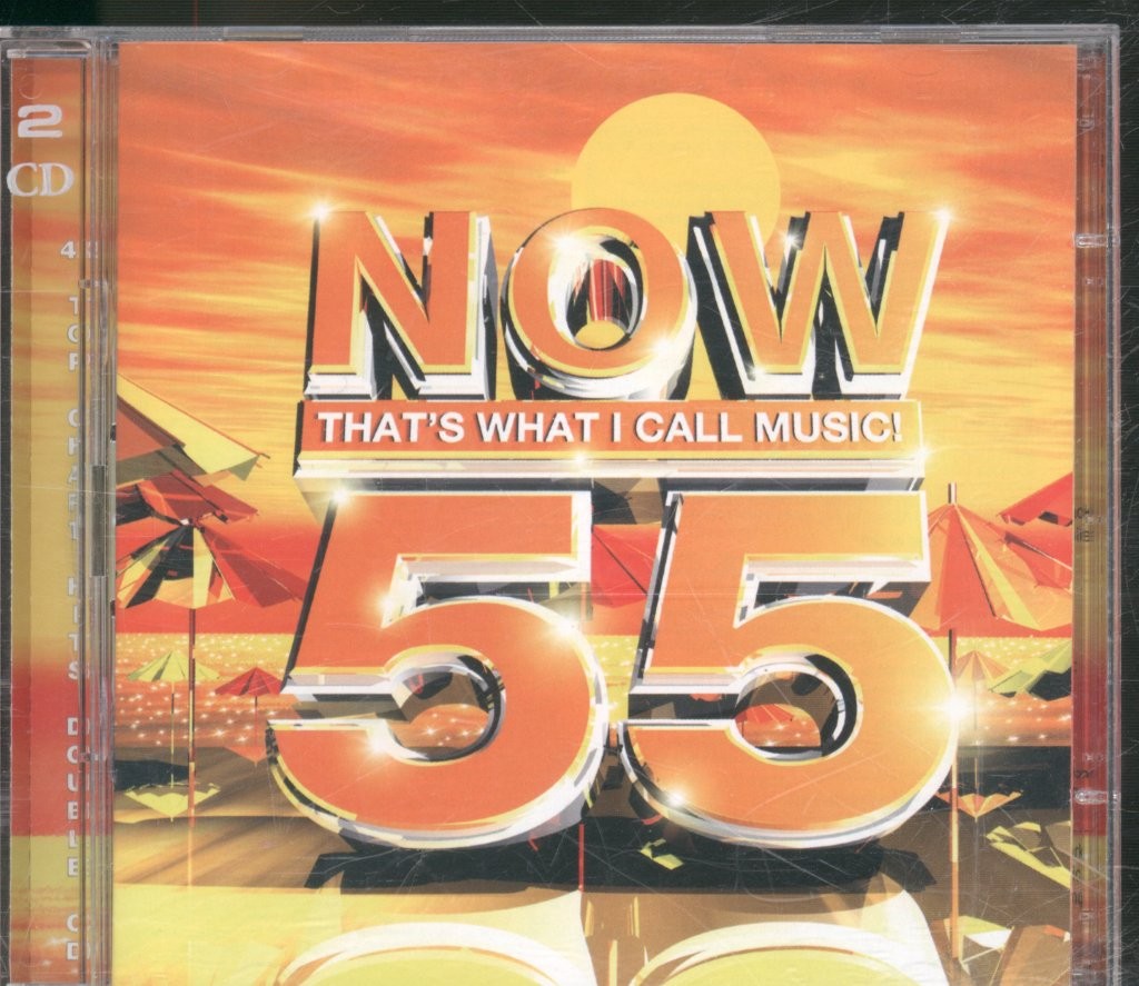 Various Artists Now That's What I Call Music! 55 double CD UK Emi 2003 CDNOW55