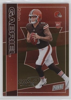 2025 Panini National Convention Rookies Orange /199 Dillon Gabriel #RC19 RC 2y0