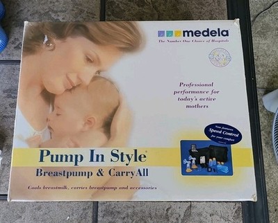 medela breast pump kit New never used Read