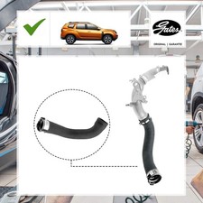 Ladeluftschlauch Gates für Dacia Duster HM_ 1.2 TCe 125 4x4 (HMMA)