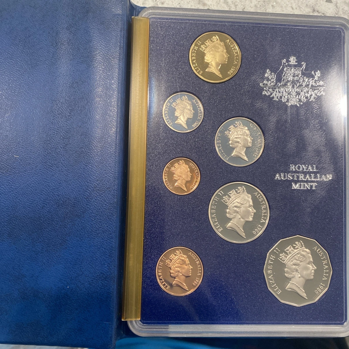 Uncirculated 1986 Australian Proof Coin Sets for sale | eBay
