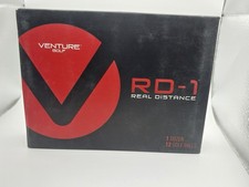 Venture Real Distance RD-1 High Speed Core 1 Dozen-12 White Golf Balls - New