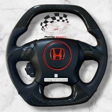 Honda Civic 1999 - 2007 Complete Steering Wheel With Carbon Fiber