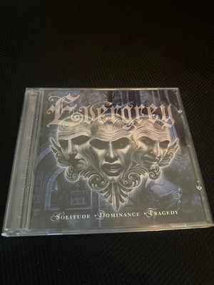 Evergrey-Solitude Dominance Tragedy CD 2000 Hall Of Sermon Original 1st press