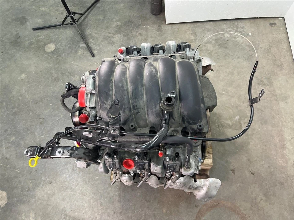 2022 Chevy Express 2500 Engine Assembly 4.3L 50K Miles OEM Tested Foto 4 de 4