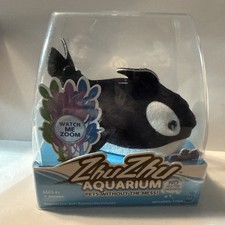 Zhu Zhu Aquarium Flip Orca Killer Whale ZhuZhu Aquarium Pet Without The Mess