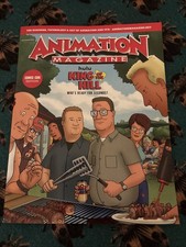 SDCC 2025 Comic Con Edition Fox Hulu Animation Magazine King Of The Hill Mint