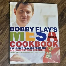 BOBBY FLAY 278 Page Grilling Cookbook Southwestern Kitchen